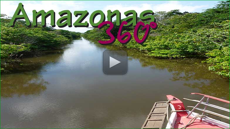 Rundreise Amazonas 360º