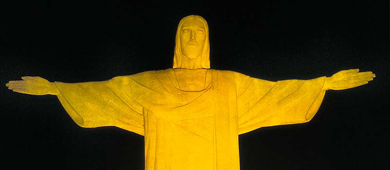 Der Corcovado mit Christus-Staue