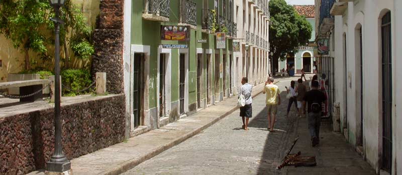 Die historische Altstadt von São Luis, von der UNESCO zum Weltkulturerbe erhoben!