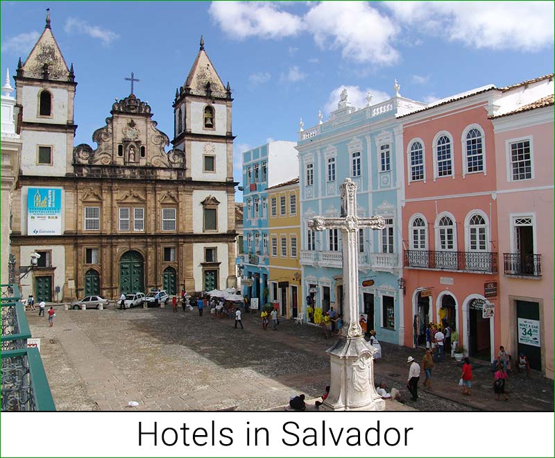 Salvador da Bahia - Hotels & Unterkünfte