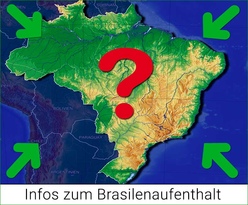 Infos zum Brasilenaufenthalt