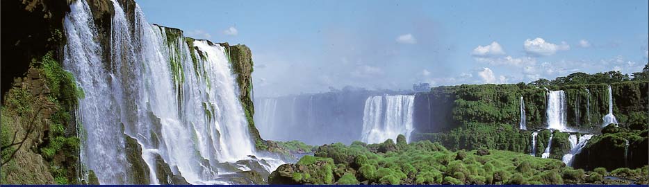 Beeindruckende Wasserfälle: Foz do Iguaçu