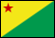 Bundesflagge von Acre